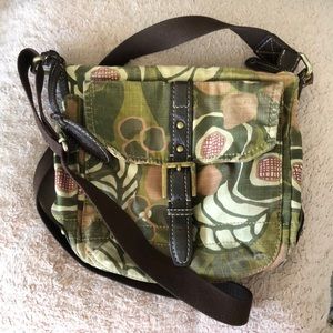 Used fossil crossbody bag